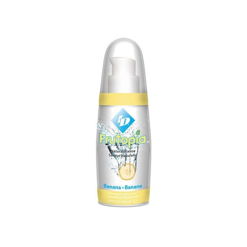ID Frutopia lubrykant na bazie wody o smaku banana 100 ml – zdjęcie 1