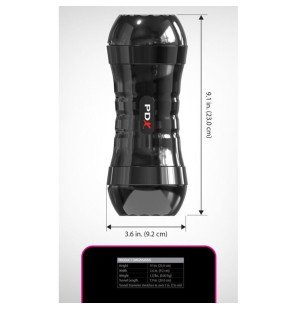 PDX EXTREME reversible masturbator 21,6 cm – image 6