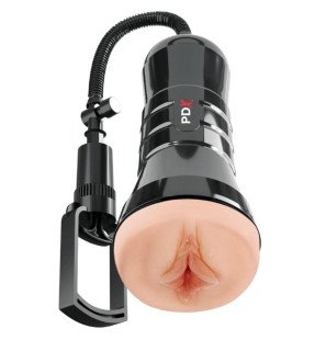 PDX EXTREME Vaginal Stroker with Suction Effect 27,3 cm – image 1