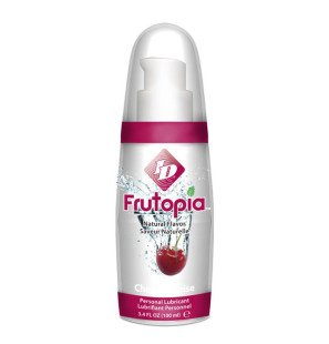 ID Frutopia lubrifiant goût cerise à base d’eau 100 ml – photo 1