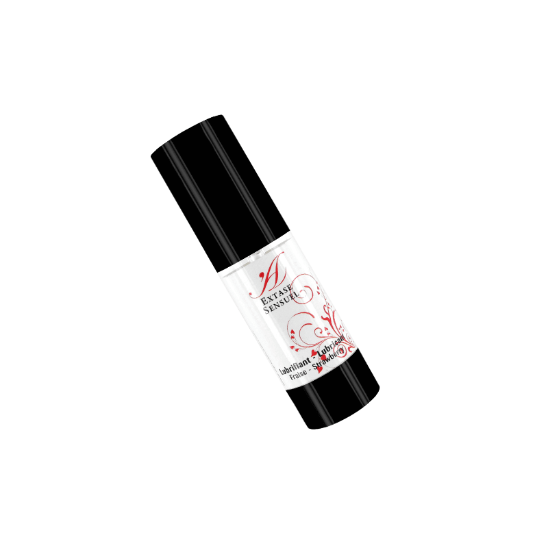 Extase Sensual Erdbeergleitgel auf Wasserbasis 100 ml – Bild 1