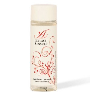 Extase Sensual Erdbeergleitgel auf Wasserbasis 100 ml – Bild 2
