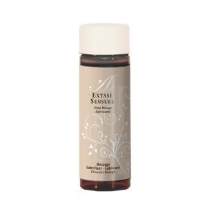 Extase Sensual water-based lubricant with chocolate and orange 100 ml – image 1