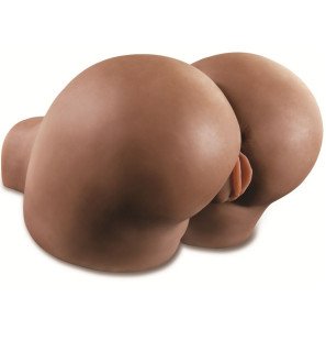 EXTREME TOYZ realistischer Masturbator für Vagina und Anus – Bild 1