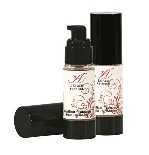 Erdbeer-Gleitgel auf Wasserbasis Extase Sensual 30 ml – Bild 2