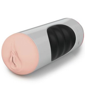 Extreme Toyz Pipedream Mega Grip Vibrating Vaginal Masturbator – image 1