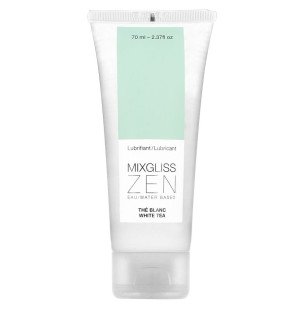 Mixgliss Zen glijmiddel op waterbasis met witte thee 70 ml – foto 1