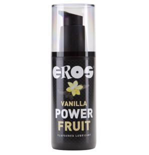 Eros Power Line lubrifiant à base d’eau au goût de vanille 125 ml – photo 1