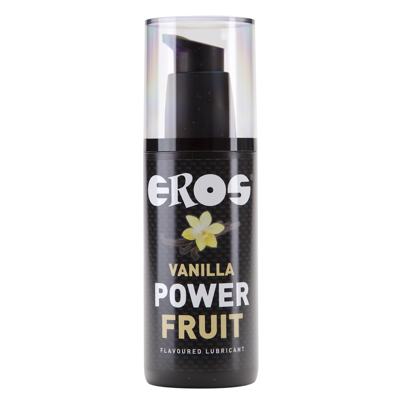 Eros Power Line lubrifiant à base d’eau au goût de vanille 125 ml – photo 1 Eros Power Line lubrifiant à base d’eau au goût de vanille 125 ml – photo 1
