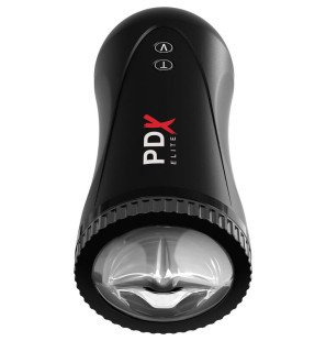 PDX ELITE Motorrad-Stroker-Masturbator 8,8 cm – Bild 1
