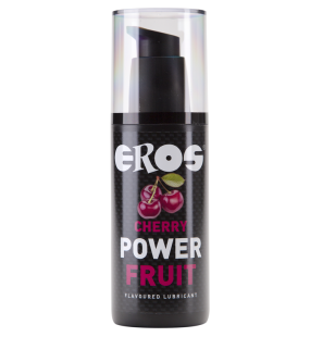 Lubrykant wiśniowy na bazie wody 125 ml | Eros Power Line – zdjęcie 1