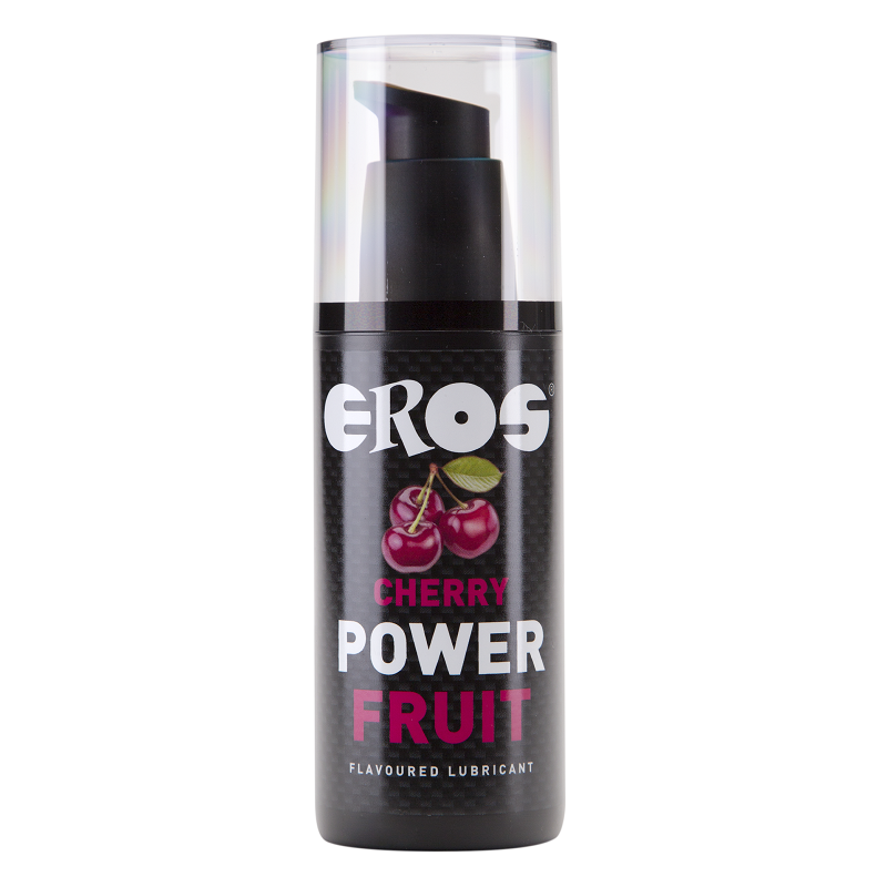 Eros Power Line Cherry Water-Based Lubricant 125 ml – image 1