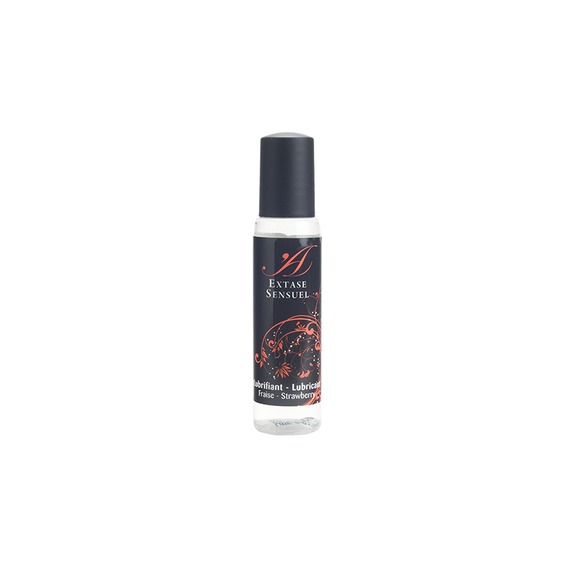 Extase Sensual lubrykant na bazie wody o smaku truskawkowym 35 ml – zdjęcie 1