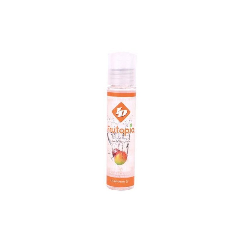 ID Frutopia lubrifiant comestible à base d’eau, saveur mangue 30 ml – photo 1 ID Frutopia lubrifiant comestible à base d’eau, saveur mangue 30 ml – photo 1