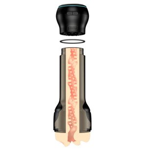 KIIROO Power Blow and Feel Mouth Masturbator Combo Set – image 5