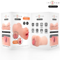Dual Mouth and Vaginal Masturbator Intense Deep Touch Riley – image 3 Dual Mouth and Vaginal Masturbator Intense Deep Touch Riley – image 3