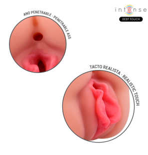 Dual Mouth and Vaginal Masturbator Intense Deep Touch Riley – image 6