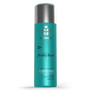 FruityLove glijmiddel met zwarte bes en limoen 100 ml – foto 2