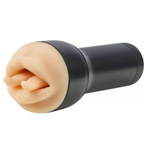 KIIROO Raven Mouth realistische masturbator voor omhullend comfort