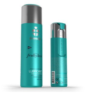 Lubrykant na bazie wody FruityLove o smaku czarnej porzeczki i limonki 50 ml – zdjęcie 1