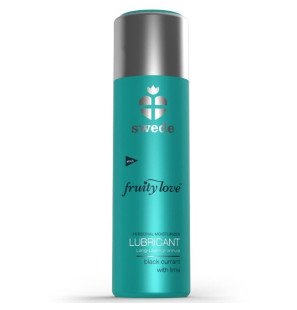 Lubrykant na bazie wody FruityLove o smaku czarnej porzeczki i limonki 50 ml – zdjęcie 2