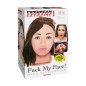 Realistic Masturbator with Face in Brown – Extreme Toyz – image 4