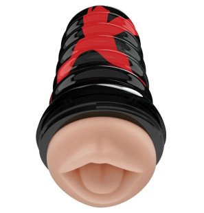 PDX ELITE Male Masturbator with Mouth Design – image 1