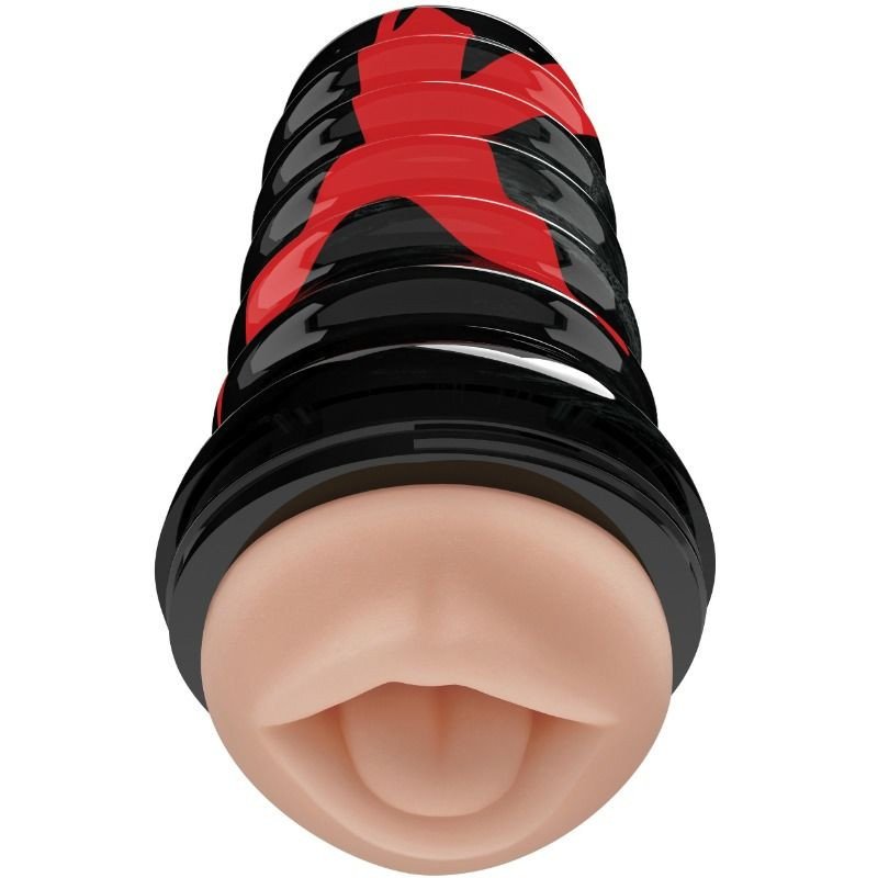 PDX ELITE Male Masturbator with Mouth Design – image 1 PDX ELITE Male Masturbator with Mouth Design – image 1