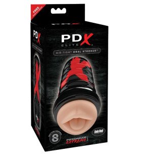 PDX ELITE masturbator dla mężczyzn z motywem ust – zdjęcie 5