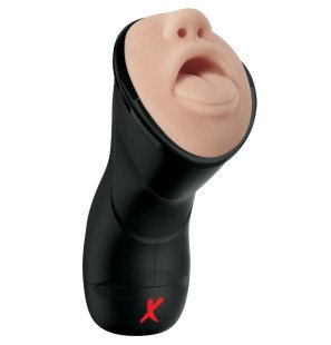 PDX ELITE Realistic Vibrating Stroker for Intimate Comfort – image 1