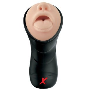 PDX ELITE Realistic Vibrating Stroker for Intimate Comfort – image 2