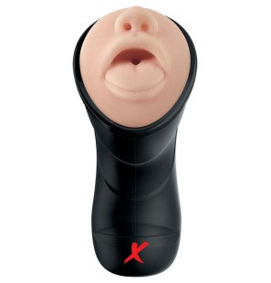 PDX ELITE Realistic Vibrating Stroker for Intimate Comfort – image 6