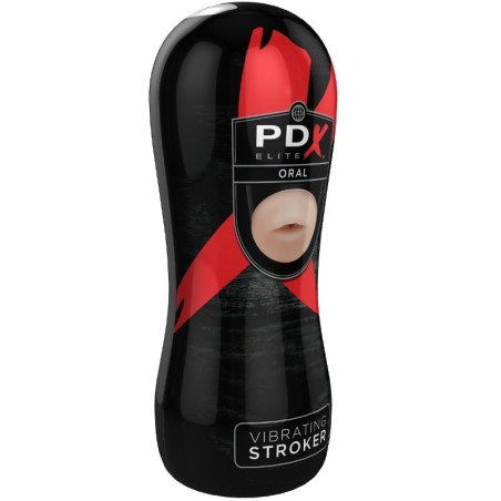 PDX ELITE vibrerende masturbator van 165 mm – foto 2