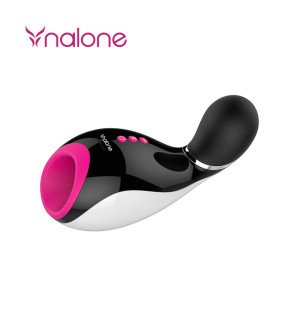 NALONE OXXY Bluetooth masturbator van 80 mm voor intieme wellness