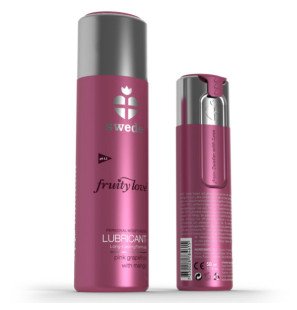 Lubrykant Swede Fruity Love o smaku różowego grejpfruta i mango 100 ml – zdjęcie 1