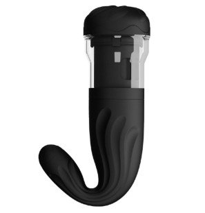 Pretty Love Breton multifunktionaler wiederaufladbarer vibrierender Masturbator – Bild 1