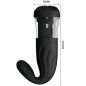 Pretty Love Breton multifunktionaler wiederaufladbarer vibrierender Masturbator – Bild 3