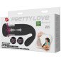 Wielofunkcyjny masturbator wibracyjny Pretty Love Breton z możliwością ładowania – zdjęcie 7