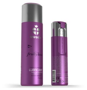 SWEDE FruityLove Raspberry and Red Chard Flavoured Lubricant 50 ml – image 1