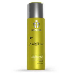 Lubrykant Fruity Love o smaku Golden Apple i wanilii 100 ml – zdjęcie 2