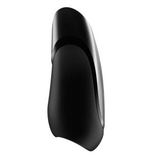 Satisfyer Men vibrator voor mannen met vibratie in zwart – foto 3