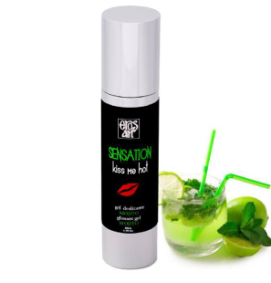 Eros-Art Sensation Mojito-Gleitgel auf Wasserbasis 50 ml – Bild 1