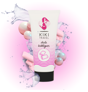 KIKÍ TRAVEL lubrykant na bazie wody o smaku gumy balonowej 50 ml – zdjęcie 1