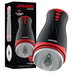 Masturbateur à compression et vibrations JAMYJOB JANGO pour une stimulation ciblée – photo 1