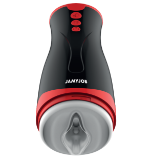 JAMYJOB JANGO Kompressions- und Vibrationsmasturbator für gezielte Stimulation – Bild 5