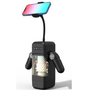 Masturbator with Vibration, Heat Function and Phone Holder – GAME CUP – image 2