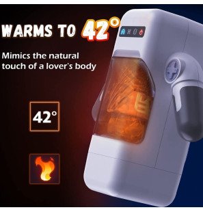 Masturbator with Vibration, Heat Function and Phone Holder – GAME CUP – image 6