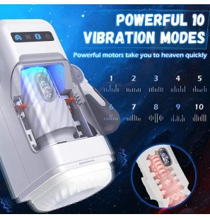 Masturbator with Vibration, Heat Function and Phone Holder – GAME CUP – image 7