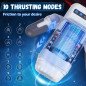 Masturbator with Vibration, Heat Function and Phone Holder – GAME CUP – image 8