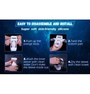 Masturbator with Vibration, Heat Function and Phone Holder – GAME CUP – image 9